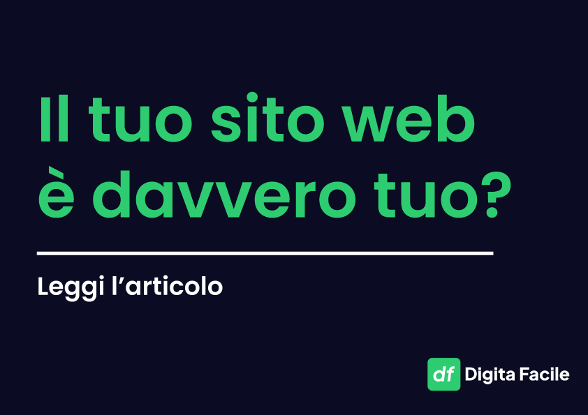 proprietario sito web