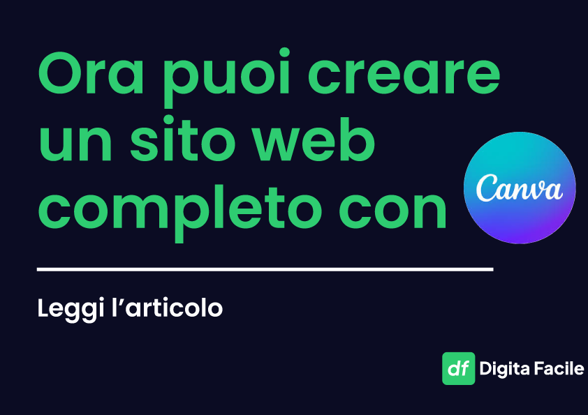 sito con Canva